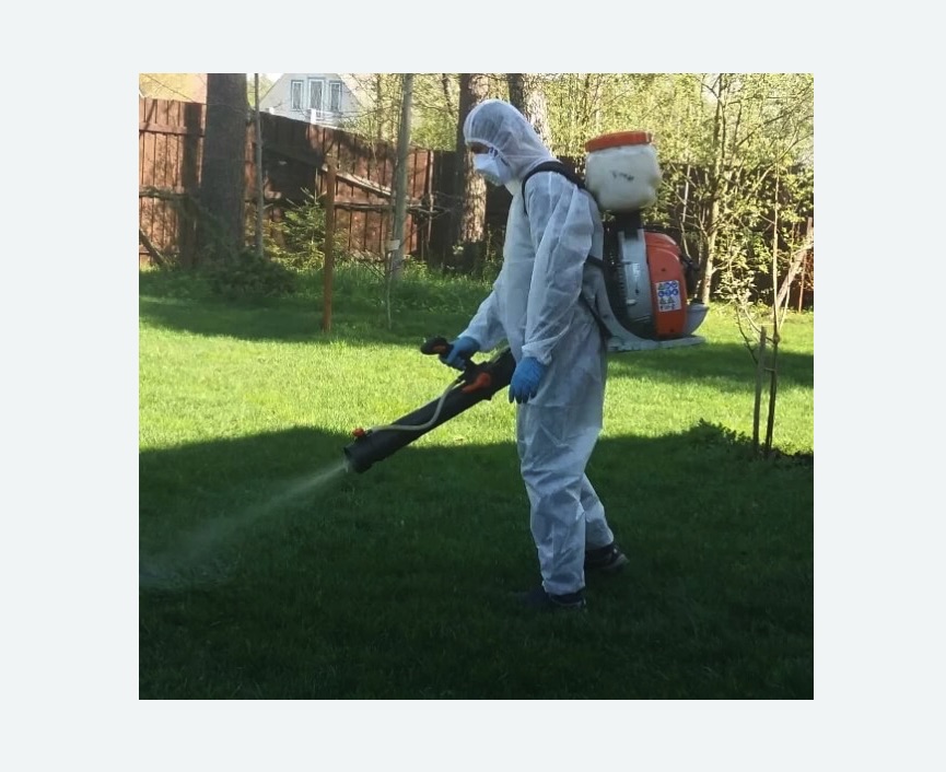 Обработка территории от клещей в г. Новочебоксарск